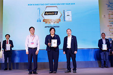 TOP ICT Award for 17th consecutive year in Vietnam