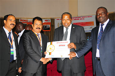 Best Visionary ICT Training School Award in Uganda for 2018 
