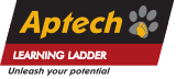 Aptech Learing Ladder Logo