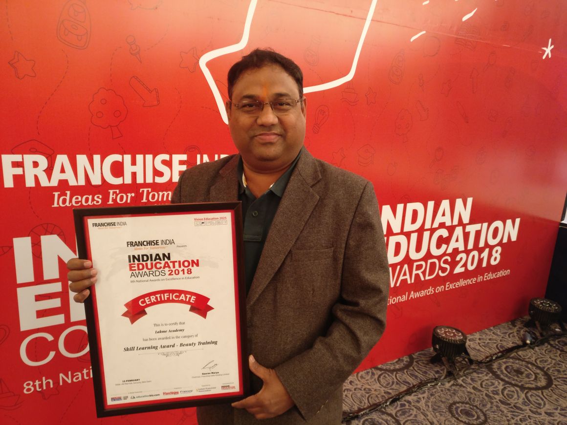 Aptech Montana International Preschool bags the Indian Education Awards 2018 for the 'Best Early Education – Innovative Curriculum'