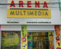 Arena Multimedia: Multimedia, VFX, animation, web & graphics design