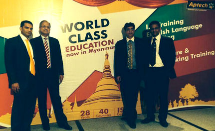World class education, now in Myanmar image