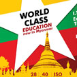 World class education, now in Myanmar image