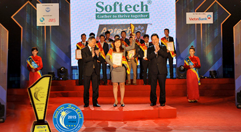 Aptech & Arena Multimedia Vietnam win Sao Khue Award 2015