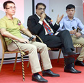Aptech Vietnam encourages start-up culture; hosts student talk show