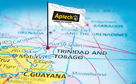 Aptech enters Trinidad & Tobago