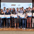 A Graduation Ceremony was held for Costa Rica students