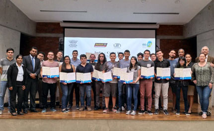 A Graduation Ceremony was held for Costa Rica students