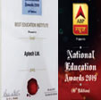 Aptech wins the Best Education Institute Award