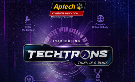 Aptech launched Techtrons