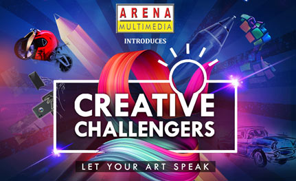 Creative Challengers challenged minds & won hearts