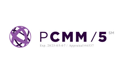 Aptech is a PCMM/5 organisation