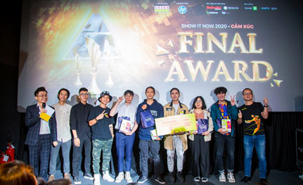 A Creative Contest wins hearts in Arena Multimedia Vietnam