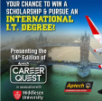Aptech Career Quest is back with the opportunity to study abroad